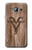 S2183 Goat Wood Graphic Printed Case For Samsung Galaxy J3 (2016)
