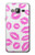 S2214 Pink Lips Kisses Case For Samsung Galaxy J3 (2016)