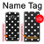 S2299 Black Polka Dots Case For Samsung Galaxy J3 (2016)