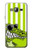 S2323 Funny Green Alligator Crocodile Case For Samsung Galaxy J3 (2016)