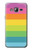 S2363 Rainbow Pattern Case For Samsung Galaxy J3 (2016)