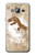 S2372 T-Rex Jurassic Fossil Case For Samsung Galaxy J3 (2016)