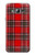 S2374 Tartan Red Pattern Case For Samsung Galaxy J3 (2016)