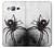 S2386 Black Widow Spider Case For Samsung Galaxy J3 (2016)
