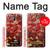 S2414 Red Blossoming Almond Tree Van Gogh Case For Samsung Galaxy J3 (2016)
