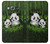 S2441 Panda Family Bamboo Forest Case For Samsung Galaxy J3 (2016)