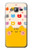 S2442 Cute Cat Cartoon Funny Case For Samsung Galaxy J3 (2016)