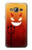 S2454 Red Cute Little Devil Cartoon Case For Samsung Galaxy J3 (2016)