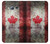 S2490 Canada Maple Leaf Flag Texture Case For Samsung Galaxy J3 (2016)