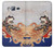 S2496 Japan Art Utagawa Kuniyoshi Tamatori Case For Samsung Galaxy J3 (2016)