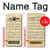 S2504 Vintage Music Sheet Case For Samsung Galaxy J3 (2016)