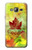 S2523 Canada Autumn Maple Leaf Case For Samsung Galaxy J3 (2016)