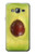 S2552 Avocado Fruit Case For Samsung Galaxy J3 (2016)