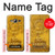 S2618 One Kilo Gold Bar Case For Samsung Galaxy J3 (2016)