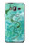 S2653 Dragon Green Turquoise Stone Graphic Case For Samsung Galaxy J3 (2016)