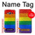 S2683 Rainbow LGBT Pride Flag Case For Samsung Galaxy J3 (2016)