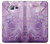 S2690 Amethyst Crystals Graphic Printed Case For Samsung Galaxy J3 (2016)