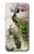 S2773 Peacock Chinese Brush Painting Case For Samsung Galaxy J3 (2016)