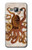 S2801 Vintage Octopus Case For Samsung Galaxy J3 (2016)