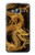 S2804 Chinese Gold Dragon Printed Case For Samsung Galaxy J3 (2016)
