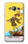 S2810 Tarot Card The Fool Case For Samsung Galaxy J3 (2016)