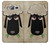 S2826 Cute Cartoon Unsleep Black Sheep Case For Samsung Galaxy J3 (2016)