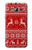 S2835 Christmas Reindeer Knitted Pattern Case For Samsung Galaxy J3 (2016)