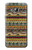 S2860 Aztec Boho Hippie Pattern Case For Samsung Galaxy J3 (2016)