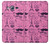 S2885 Paris Pink Case For Samsung Galaxy J3 (2016)