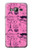 S2885 Paris Pink Case For Samsung Galaxy J3 (2016)