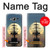 S2897 Pirate Ship Moon Night Case For Samsung Galaxy J3 (2016)