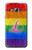 S2900 Rainbow LGBT Lesbian Pride Flag Case For Samsung Galaxy J3 (2016)