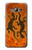 S2901 Lizard Aboriginal Art Case For Samsung Galaxy J3 (2016)