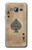 S2928 Vintage Spades Ace Card Case For Samsung Galaxy J3 (2016)