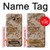 S2939 Desert Digital Camo Camouflage Case For Samsung Galaxy J3 (2016)