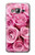 S2943 Pink Rose Case For Samsung Galaxy J3 (2016)