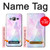 S2992 Princess Pastel Silhouette Case For Samsung Galaxy J3 (2016)