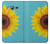 S3039 Vintage Sunflower Blue Case For Samsung Galaxy J3 (2016) S3039 Vintage Sunflower Blue Case For Samsung Galaxy J3 (2016)