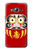 S3045 Japan Good Luck Daruma Doll Case For Samsung Galaxy J3 (2016) S3045 Japan Good Luck Daruma Doll Case For Samsung Galaxy J3 (2016)