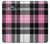 S3091 Pink Plaid Pattern Case For Samsung Galaxy J3 (2016)