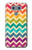 S2362 Rainbow Colorful Shavron Zig Zag Pattern Case For LG G6