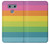 S2363 Rainbow Pattern Case For LG G6