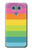 S2363 Rainbow Pattern Case For LG G6