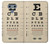 S2502 Eye Exam Chart Decorative Decoupage Poster Case For LG G6