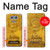 S2618 One Kilo Gold Bar Case For LG G6