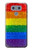 S2683 Rainbow LGBT Pride Flag Case For LG G6