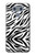 S3056 Zebra Skin Texture Graphic Printed Case For LG G6