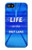 S3136 Life in the Fast Lane Swimming Pool Case For iPhone 5 5S SE