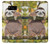 S3138 Cute Baby Sloth Paint Case For Samsung Galaxy S8