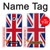 S3103 Flag of The United Kingdom Case For Samsung Galaxy A5 (2017)
